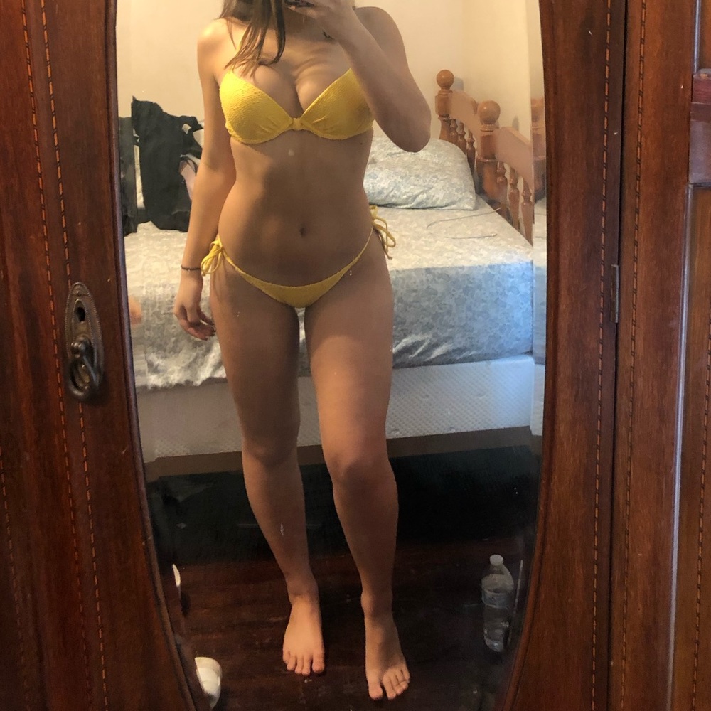 Yellow H&am Bikini